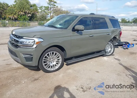 2024 Ford Expedition Limited z USA, uszkodzony, nr VIN 1FMJU1K83REA80696